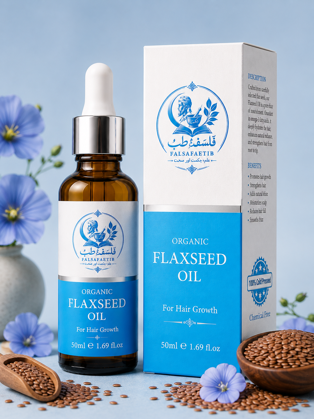 Flaxseed oil Flaxseed oil