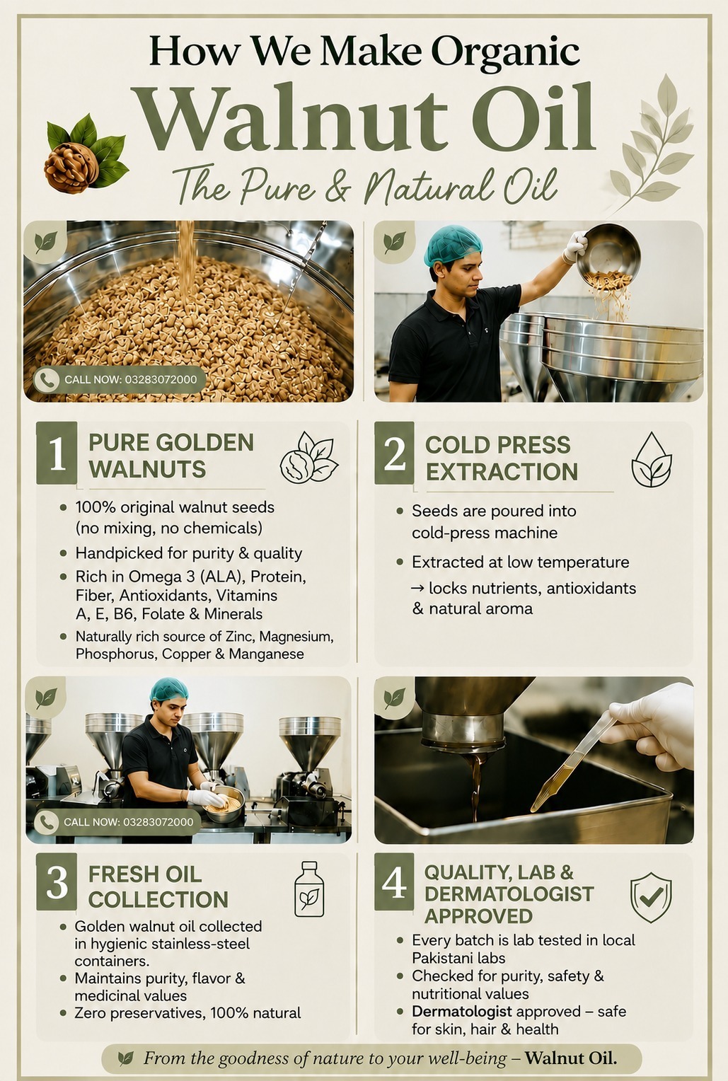 Walnut Oil