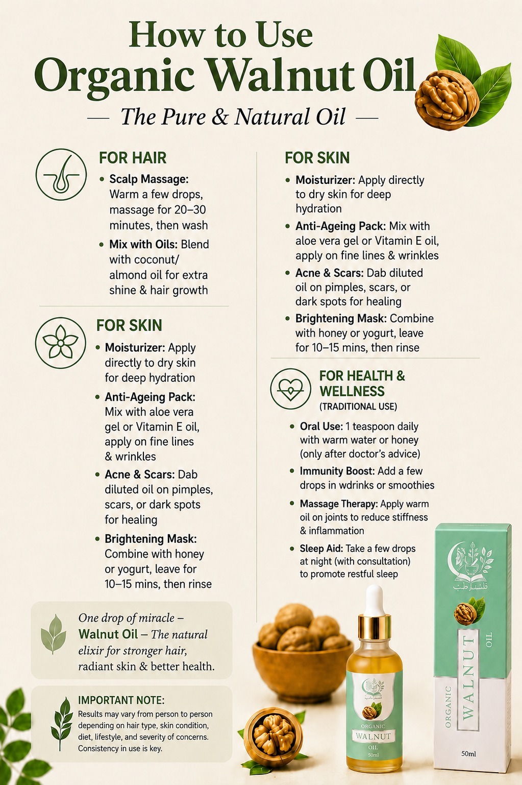 Walnut Oil