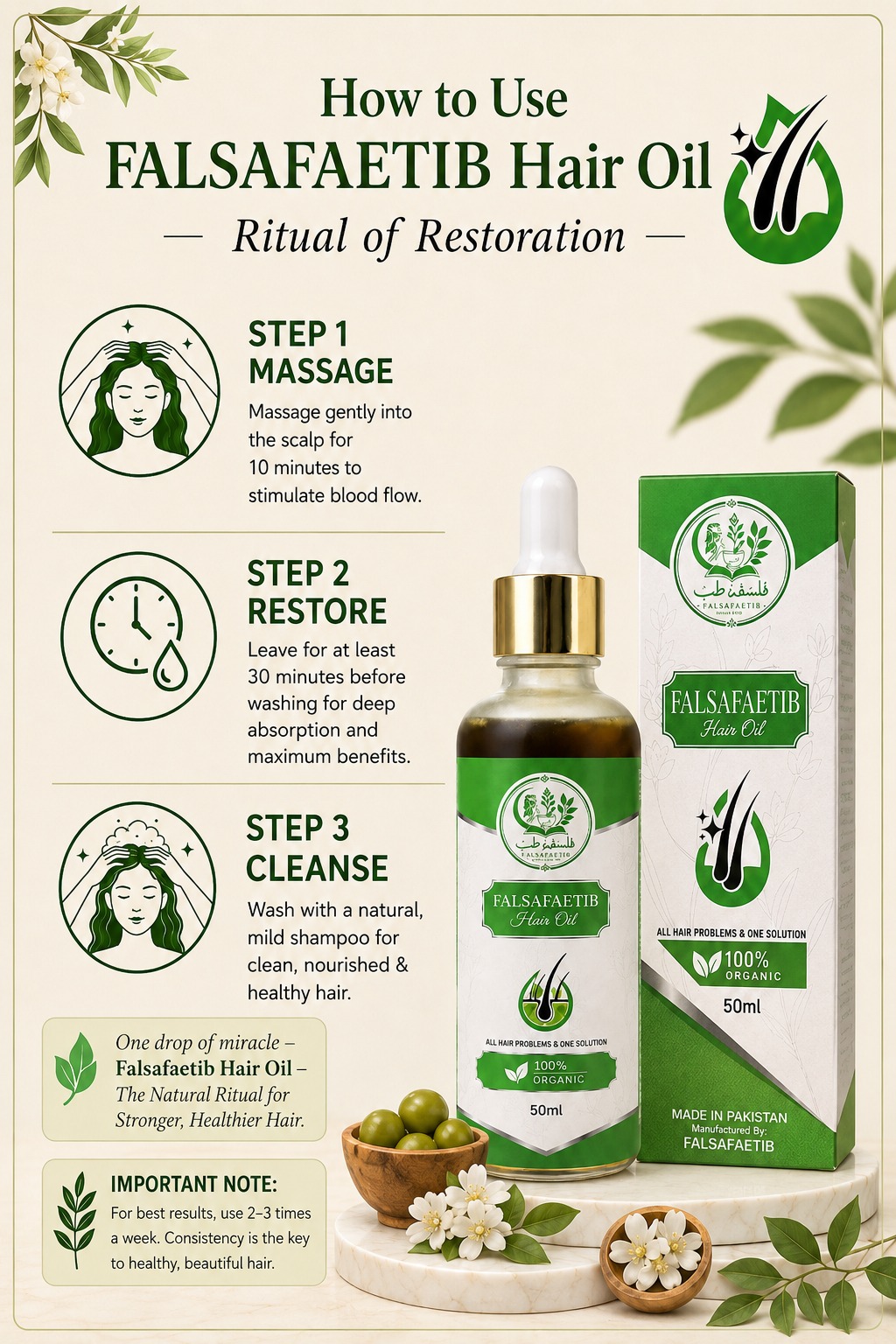 Falsafaetib Hair oil
