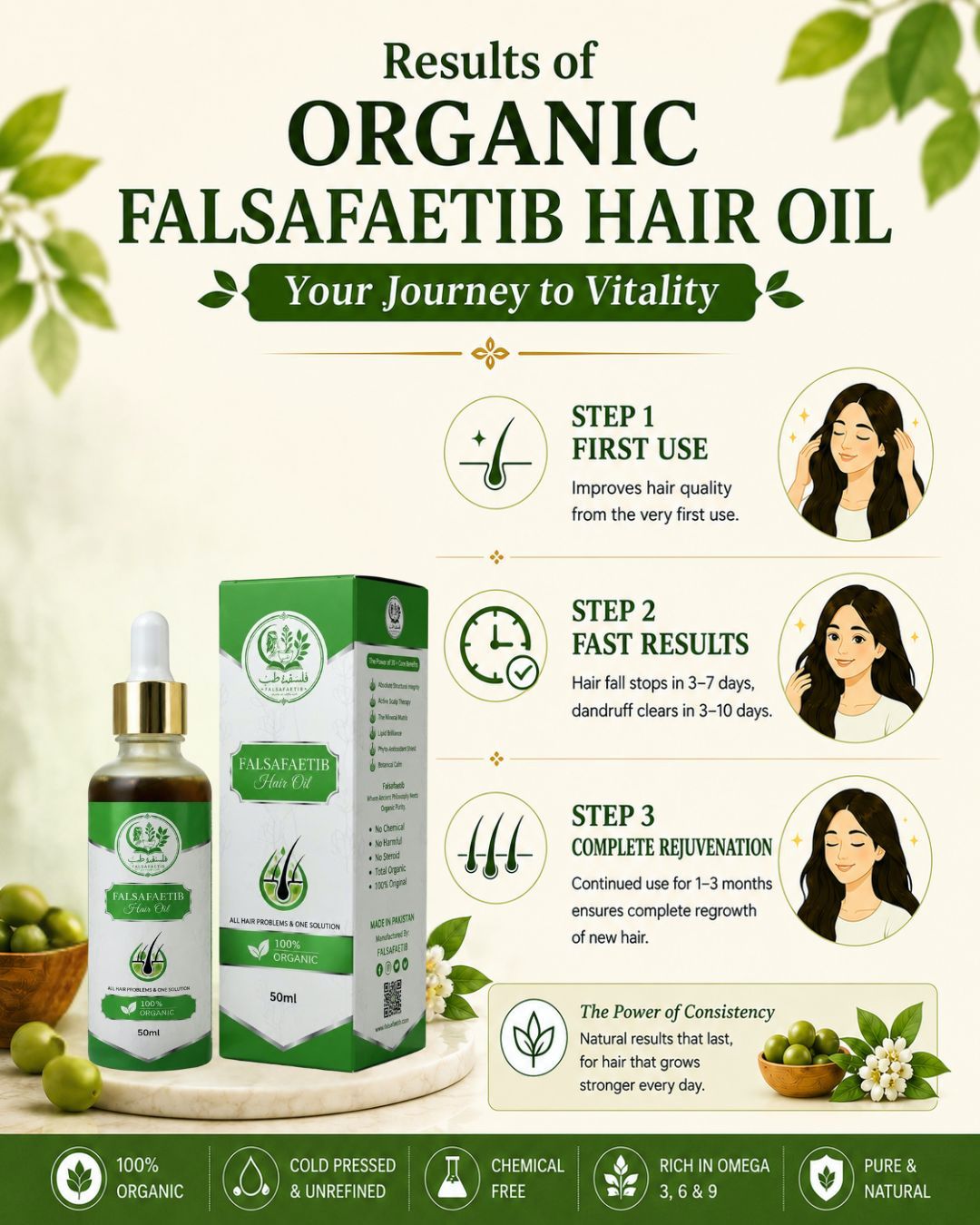 Falsafaetib Hair oil