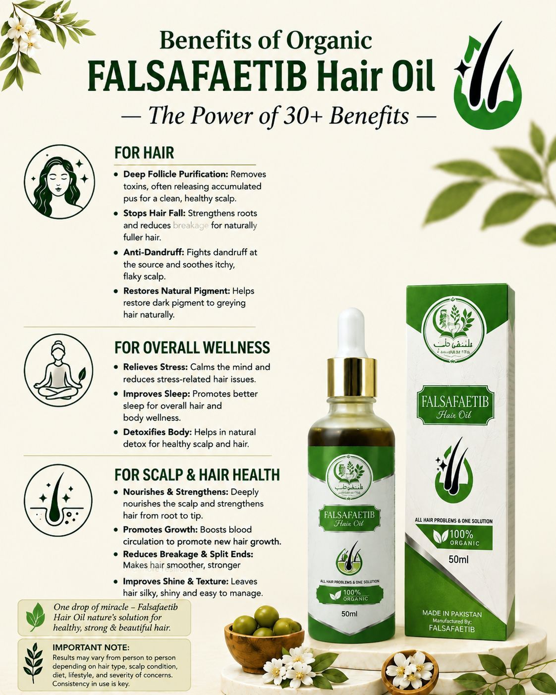 Falsafaetib Hair oil