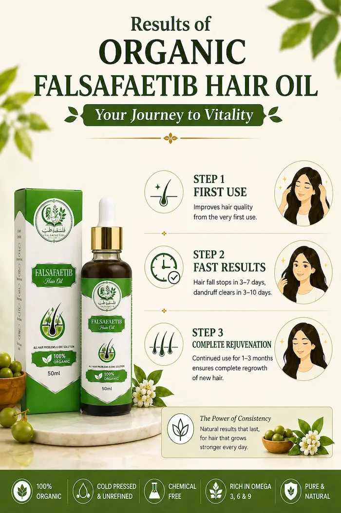 Falsafaetib Herbal Hair Oil: 30+ Benefits for Strong, Healthy Hair