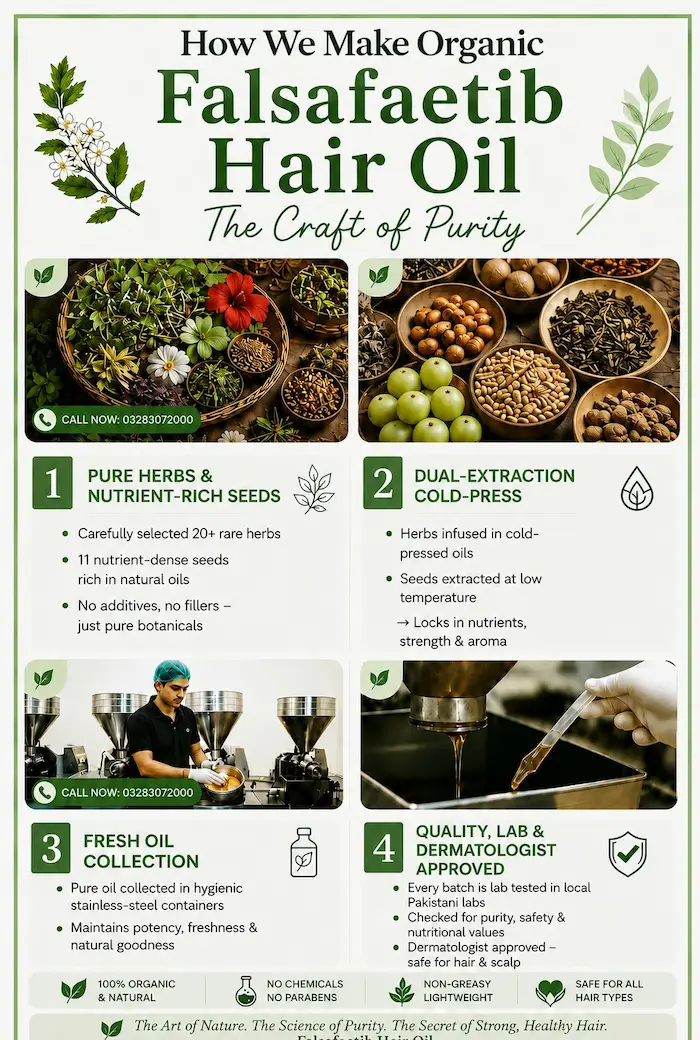 Falsafaetib Herbal Hair Oil: 30+ Benefits for Strong, Healthy Hair